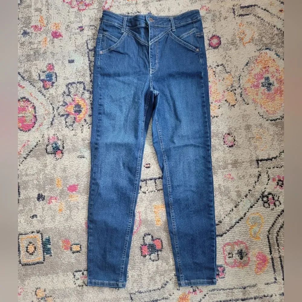 We the free skinny jeans sz 30 with 27" inseam